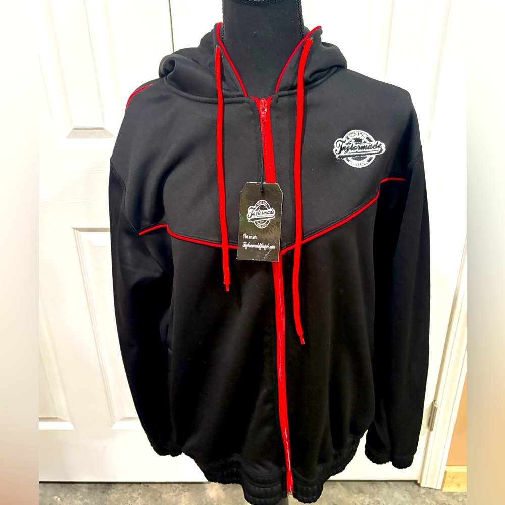 Taylor made Men's Full Zip Hoodie size L